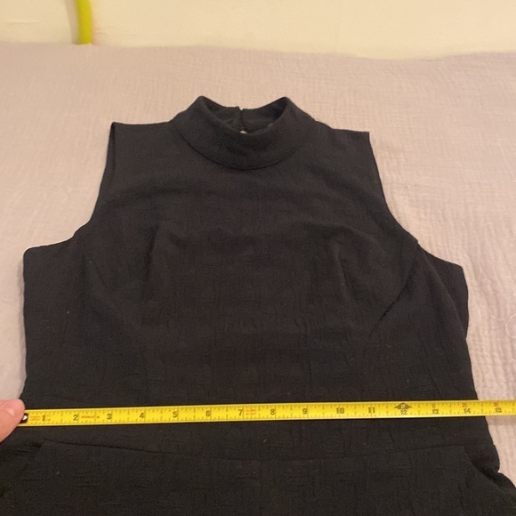 EVA FRANCO ANTROPOLOGIE BLACK CHARLEY JUMPSUIT . Size S - Picture 10 of 13